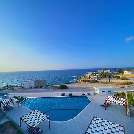 Azure Pearl - Wake Up By The Sea Oceanfront Garden Retreat With Pool Agios Nikolaos (Famagusta)